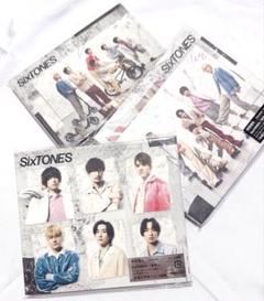 SixTONES シングル 音色 3形態