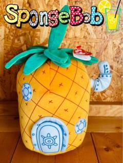 【入手困難】tyビーニーベイビーズ ぬいぐるみ スポンジボブパイナップルハウス 入手困難】tyビーニーベイビーズ ぬいぐるみ スポンジボブ