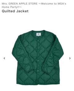 Mrs. GREEN APPLE Quilted Jacket