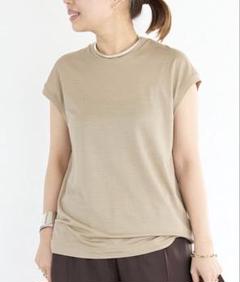Deuxieme Classe Prime wool jersey タンクトップ