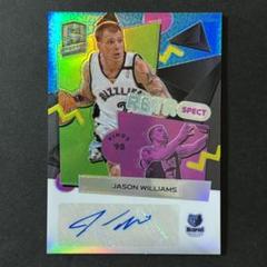 Jason Williams Spectra /99 Auto サイン 直筆