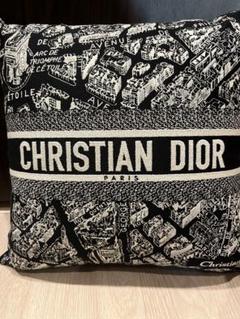 【超美品】Christian Dior パリ地図クッション(箱付き) 超美品】Christian Dior パリ地図クッション(箱付き)
