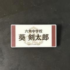 新テニスの王子様展 ネームプレートバッジ 葵剣太郎 テニプリ展 六角