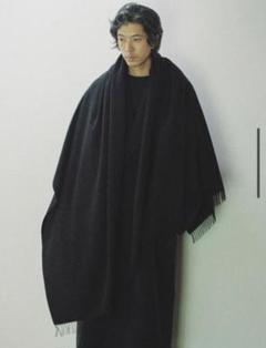 WYM LIDNM（ウィム バイ リドム）の「CASHMERE BLEND SOFT STOLE（マフラー）」 - WEAR