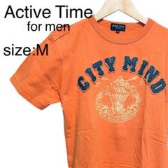 Active Time for men アクティブタイムフォーメン 半袖Tシャツ