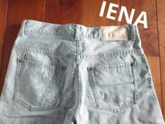 【SLOBE IENA ライトブルー ダメージジーンズ デニム】ボーイフレンドのサムネイル