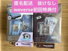 J-HOPE☆AND WHAT？ エコバッグ、マイクキーホルダー 、ポストカード J-HOPE AND_WHAT? ホビ マイクキーホルダー マイクキーリング