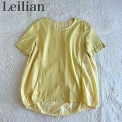 ⭐️新品⭐️Leilianレリアン　異素材カットソー　サイズ13＋　大きめサイズ プリントカットソー【Leilian WHITE LABEL】|レリアン