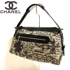 【正規品】美品✨CHANEL シャネル ツイードバッグ