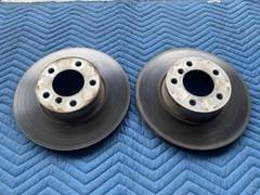 ブレーキディスク 356mm スリット&ドリルド加工 マークX GS RC 流用