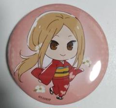 夏目友人帳☆ニャンコ先生感謝祭缶バッチ夏目レイコ(^^) 缶バッジ（なつめゆる人帳）【夏目友人帳 アニメ公式オンライン