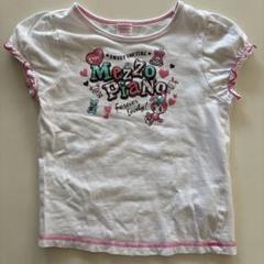 Mezzo Piano フリル付きTシャツ 130cm