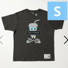 新品未開封　藤井風　ドリンクTシャツ(Charcoal)　S