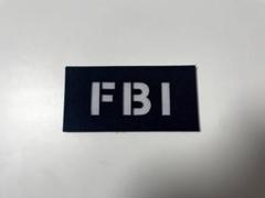 2025年最新】fbi パッチの人気アイテム - メルカリ