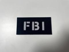 2024年最新】fbi ワッペンの人気アイテム - メルカリ