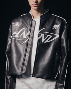 NOT4NERD★Tribal Logo Nylon Racing Jacket*ジャケット★大人気 org.jpg