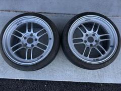 エンケイ　PCD114.3 9j 5穴　RPF1 3本　タイヤ付きおまけ程度 Amazon | 【ホイールのみ 4本セット】*ENKEI*Racing RPF1*18