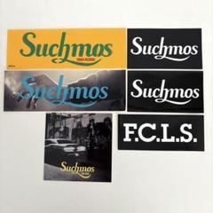 Suchmosサチモス ステッカー6枚セット 【新品】 - メルカリ