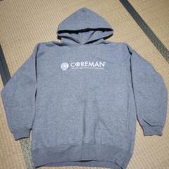 COREMAN ロゴパーカーグレーXL 2023年限定デザイン