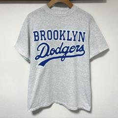 BROOKLYN Dodgers ドジャース 90s LOGO7 アッシュ M