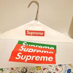 Supreme FW 24 Box Logo ステッカーとハンガー - メルカリ