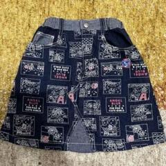 【美品】ANGEL BLUE デニムスカート S(140)