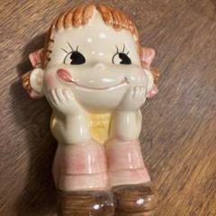 ペコちゃんポコちゃんの陶器の貯金箱３体 ペコちゃんポコちゃんの陶器の貯金箱3体 - メルカリ - コレクション