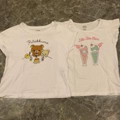 ユニクロ　Tシャツ110