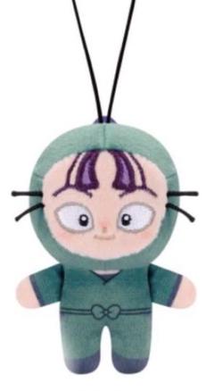 劇場版 忍たま乱太郎 ほわぬい　立花仙蔵 立花仙蔵 劇場版 忍たま乱太郎 ほわぬい ぬいぐるみ マスコット