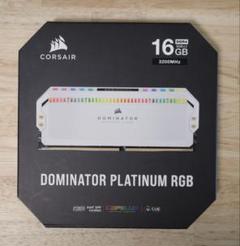 CORSAIR DOMINATOR PLATINUM RGB 16GB DDR4