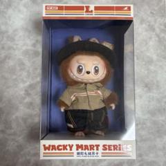 ラブブ Wacky Mart ぬいぐるみペンダント 店員ラブブTHE MONSTERS Wacky Mart ぬいぐるみペンダント