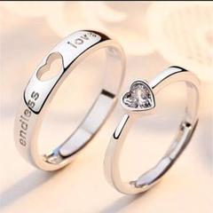 X319 ペアリング 結婚指輪 レディース メンズ カップル フリーサイズ