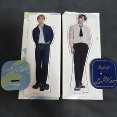値下げ straykids ファミマ ビッグアクリルスタンド8種セット 未使用】Stray kids スキズ リノ ファミマ ビッグ アクスタ