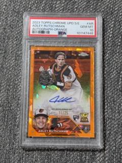 PSA10 2023 Topps ADLEY RUTSCHMAN Auto RC