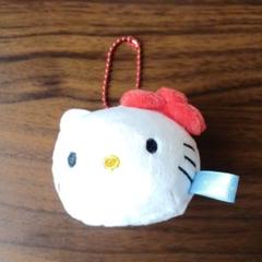 ♡ハローキティ ぬいぐるみマスコット ストラップ付き♡