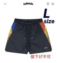 五*門様 Ballaholic w face zip shorts Lサイズ シ W Face Zip Shorts (navy nights) – ballaholicオンラインショップ