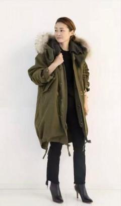 マディソンブルー モッズコート　カーキ MADISON BLUE マディソンブルー MB194-2009 MODS COAT ライナー