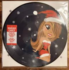 Mariah Carey　恋人たちのクリスマス　ピクチャー盤 10" レコード