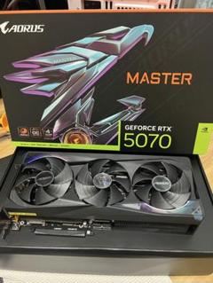 Volkov 様専用　AORUS GeForce RTX 5070