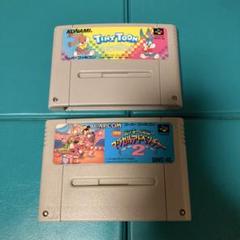 スーパーファミコン　タイニートゥーン　ミッキーとミニー　マジカルアドベンチャー2