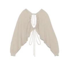 【emmi atelier】メッシュボレロカーディガンのサムネイル