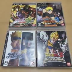 ジョジョの奇妙な冒険 オールスターバトル他PS3ソフト4本セット