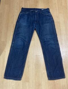COMME des GARCONS HOMME 濃紺 ストレートデニム S