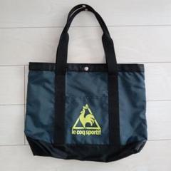 le coq sportif トートバッグ ナイロン マチありのサムネイル