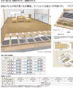 Panasonic 床暖房フリーほっと(5枚)リレーユニット2個付 m10749807792_1.jpg?1549677772