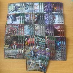 バトスピ 大六天魔王 デッキ パーツ 21種各3枚 - メルカリ