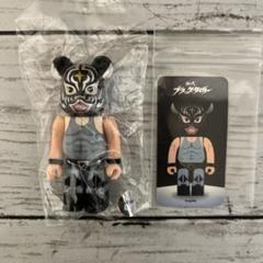 BE@RBRICK ベアブリック　初代ブラックタイガー　裏　シリーズ34のサムネイル