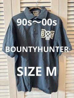 初期 BOUNTYHUNTER ポロシャツ M ブラック no marcy