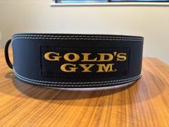 新品未使用 GOLD'S GYM パワーベルト GOLD'S GYM パワーベルト Mサイズ - メルカリ
