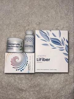 【UNICITYユニシティ】スーパークレンズパック3点セット ユニシティ スーパークレンズパック 健康用品